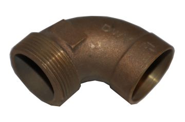 1-1/2 inch DWV CXM 90 Elbow