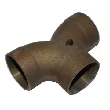 1-1/2 inch DWV Twin 90 Elbow