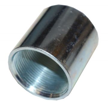 1-1/2 inch Electrical Conduit Galvanized Steel Coupling