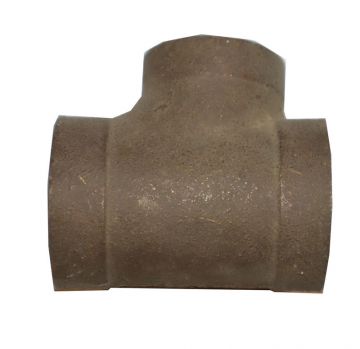 1-1/2 x 1-1/2 x 1-1/4 inch DWV Tee