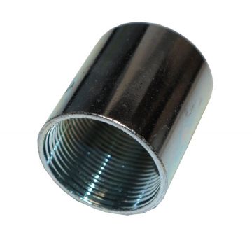 1-1/4 inch Electrical Conduit Galvanized Steel Coupling