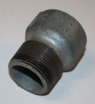 1-1/4 inch Galvanized Steel Malleable Extension Piece