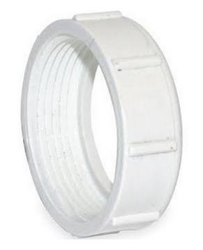 1-1/2 x 1-1/4 inch DWV PVC Slip Nut