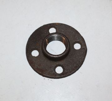1/2 inch Black Cast Iron Floor Flange