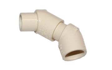 1/2 inch CPVC CTS Street 45 Elbow