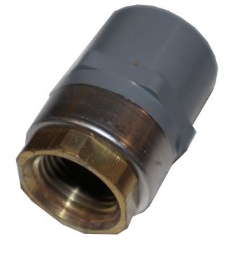 1/2 inch CPVC Schedule 80 Female Adapter with Brass Insert