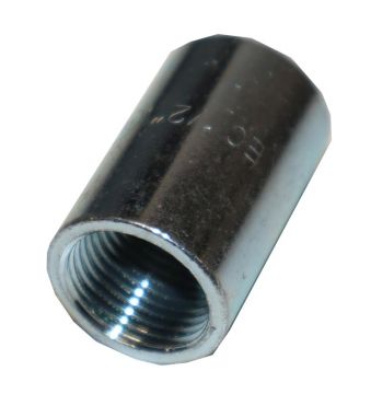 1/2 inch Electrical Conduit Galvanized Steel Coupling