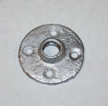 1/2 inch Galvanized Steel Floor Flange