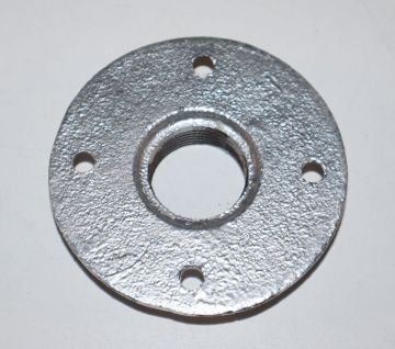 1 inch Galvanized Steel Floor Flange