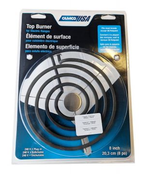 8 inch Universal Stove Element 2100W 4-Turn 00153