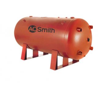 A.O. Smith T-200A ASME 200-Gallon Storage Tank