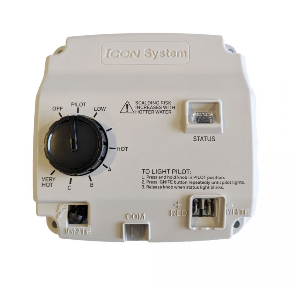 Supplies Depot: Bradford White 415-53362-00 Icon Control Cover