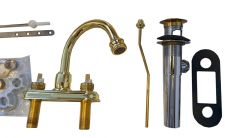 Delta 2567PB Lavatory Faucet