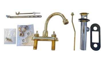 Delta 2567PB Lavatory Faucet