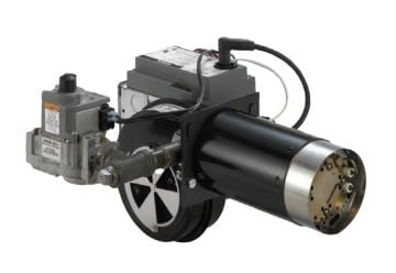 Midco EC300 Natural Gas Burner with Mounting Flange 90M-300M BTU Fire Rate