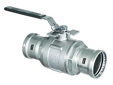 Viega 86800 4 inch MegaPress Ball Valve
