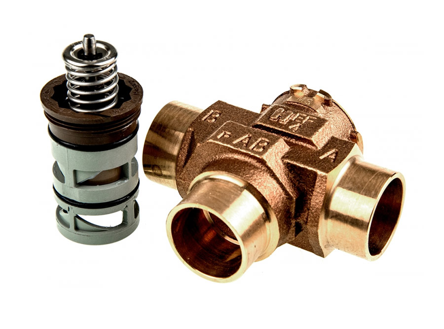 Supplies Depot Weil McLain 635100022 3Way Valve Body