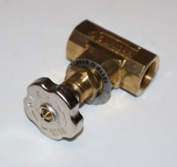 12110 B100F 3/8 inch FIP Fusible Globe Valve