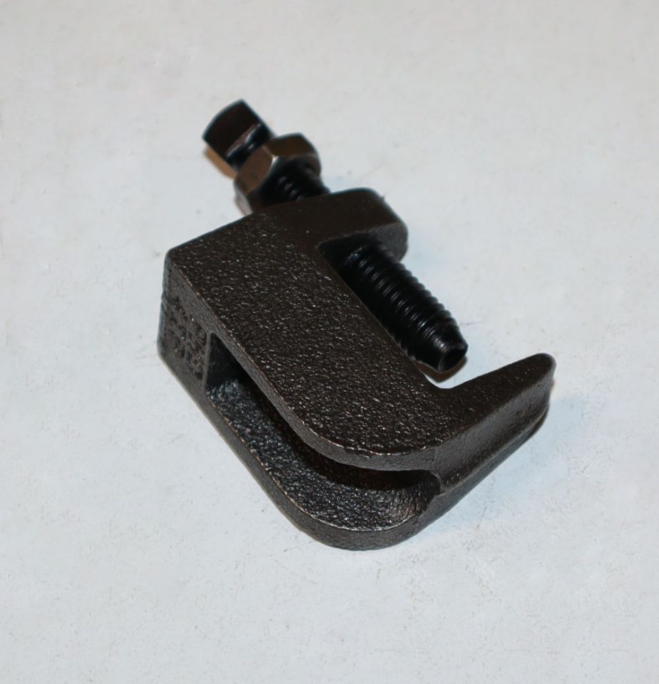 #126 3/8 inch Top Beam Clamp Wide Throat