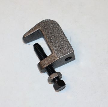 #126 3/8 inch Top Beam Clamp Wide Throat