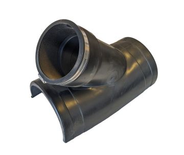 Fernco TSW-4 4 inch Flexible Saddle WYE