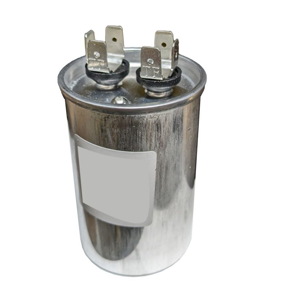 DICE GOODMAN GMR　 美品 3-Pack 45/5 MFD 370 Volt Dual Round Run Capacitor