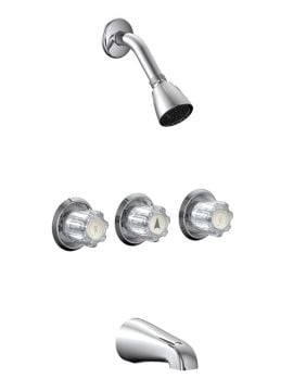 Matco-Norca VE-872C 3 Valve Faucet