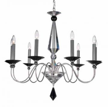 Schonbek 9679-40SP Jasmine 9-Light Chandelier