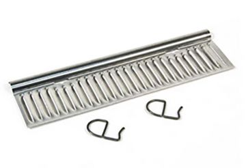 Ultra Fin UF4010 10 inch Plate with 1/2 inch Clip Box of 100