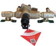 Supplies Depot: Watts LF009-QT-FS 1/2 inch RPZ Valve with Flood