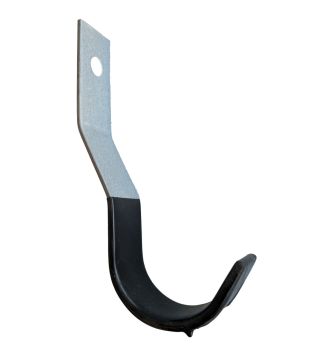 #113 2 inch Plastic Coated J-Hook