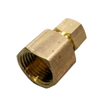 46-68 3/8 x 1/2 inch Female Flare Adapter