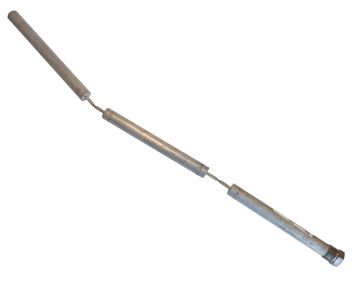 Bock 15110 Hex Head Magnesium Linked Anode Rod 3/4 inch NPT x 30 inch L