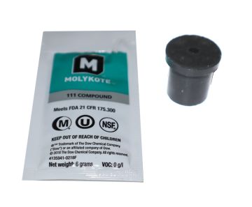 Burnham 105197-01 Flue Temperature Sensor Cap Kit with Grease