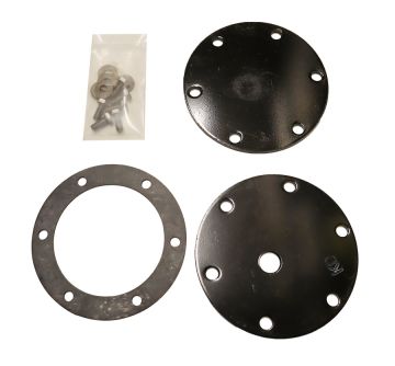 Burnham 110048-01 Tapped Cover Plate Blank with Gasket and Bolts