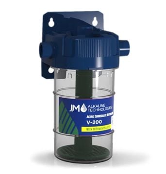 JJM V-200 Vertical Wall-Mounted Neutralizer