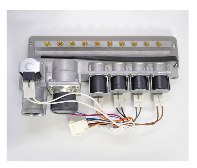 Noritz SKF7382 Gas Valve with Manifold Plate 20