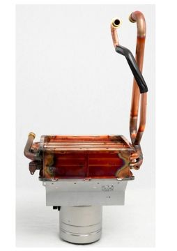 Noritz SKG7019 Heat Exchanger Kit for NR98-DVC with drain tee in flue