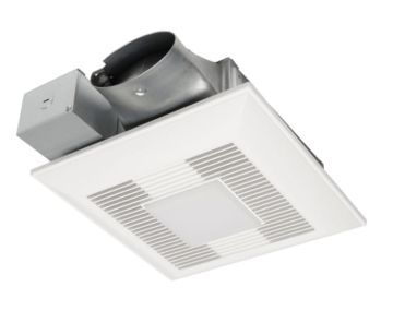 Panasonic FV-0510VSL1 Whisper Value Pick-a-Flow Vent Fan with LED Light