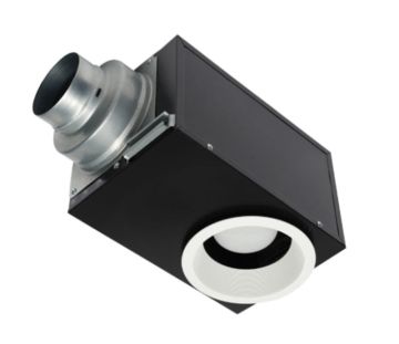 Panasonic FV-08VRE2 Whisper Recessed Vent Fan with LED Light