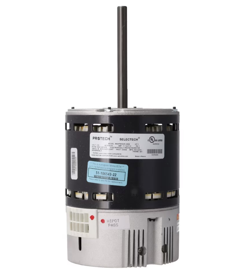 メル Supplies Depot: Rheem 51-106543-22 1HP SelecTech Gen 3 Motor