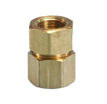 TracPipe FGP-FSTF-500 1/2 inch AutoFlare Female Straight Brass Adapter