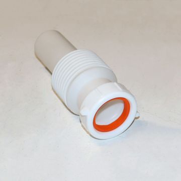 711FCB 1-1/4 x 9 inch Flex PVC SJ TailPiece Extension