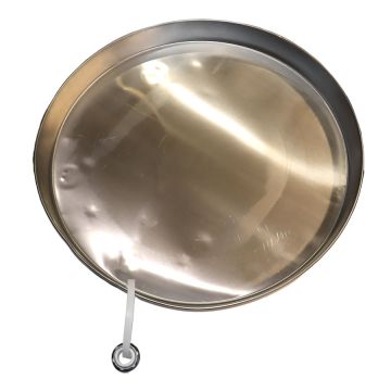 IPS 87003 22 inch Aluminum Water Heater Pan A HP 2224