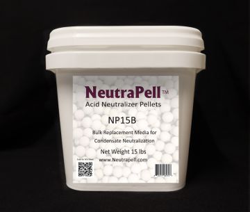 NeutraPell NP15B 15LB Condensate Neutralizer Pellets