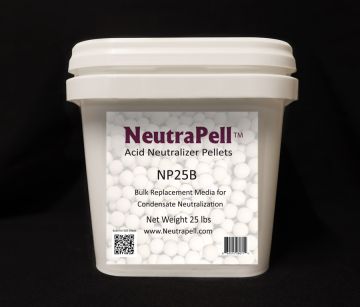 NeutraPell NP25B 25LB Condensate Neutralizer Pellets