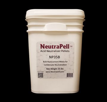 NeutraPell NP35B 35LB Condensate Neutralizer Pellets