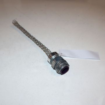 Pass & Seymour BOX52 3/4 inch Single Weave Box Connector .52 inch -.73 inch Diameter