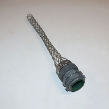 Pass & Seymour BOX70 1 inch Single Weave Box Connector .70 inch -.97 inch Diameter