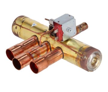 Rheem 61-101684-07 Reversing Valve with 24V Coil